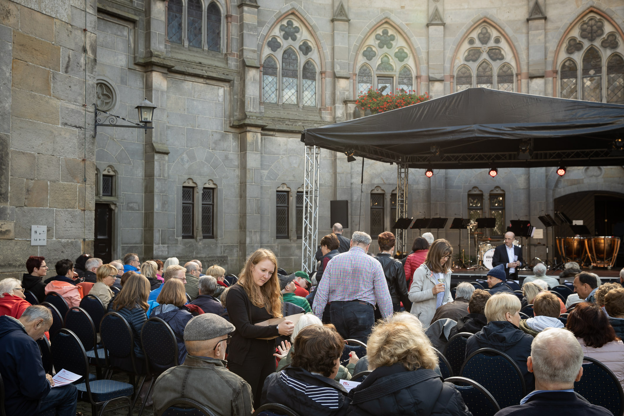 33. Niedersächsische Musiktage, Mut, 08.09.2019, Burg Bentheim,
(Post)Heroen – unter sich, Salaputia Brass
