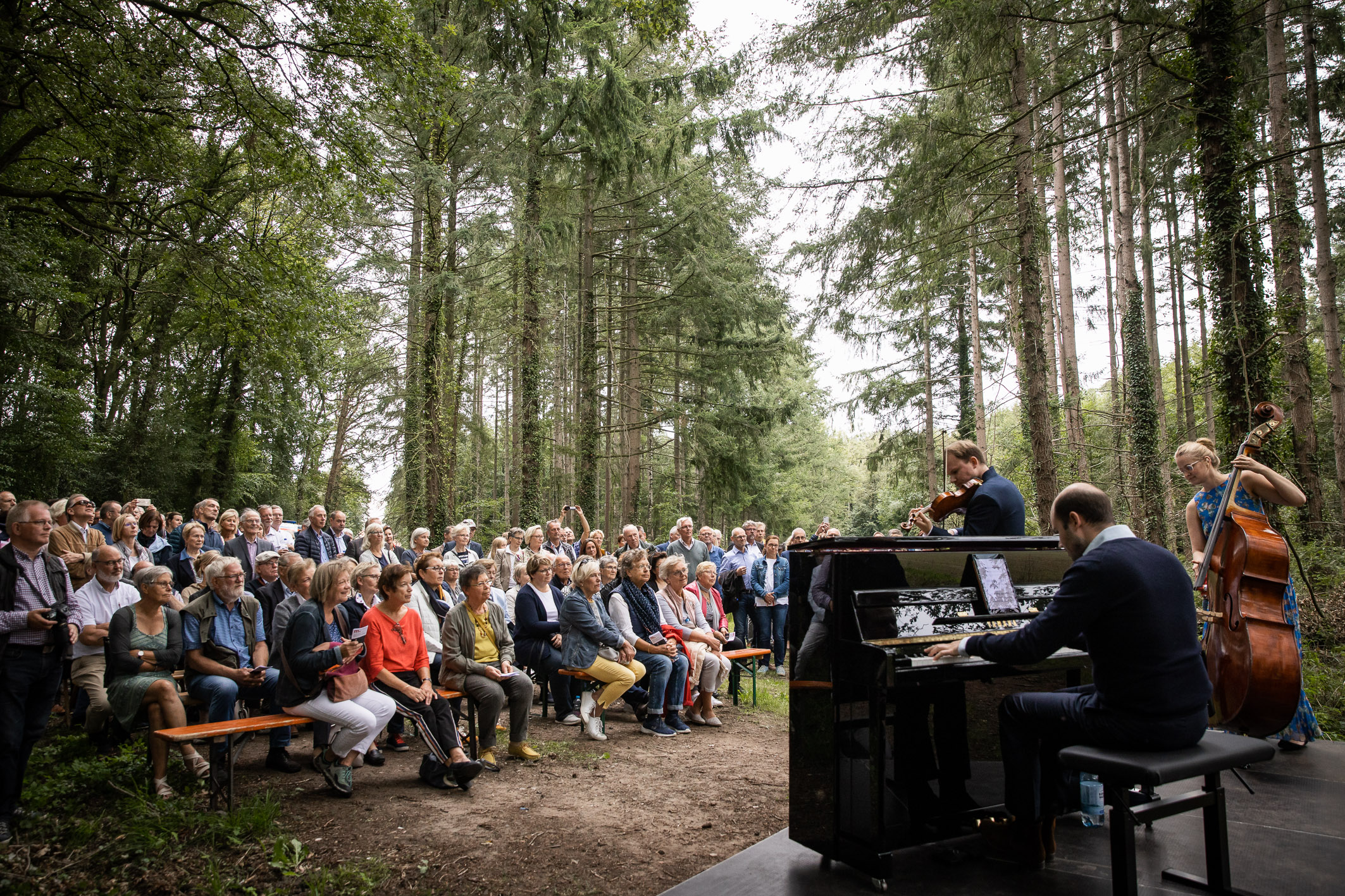 33. Niedersächsische Musiktage, "Paganini, Feld, Wald und Wiesen". Niklas Liepe (Violine) and friends, 15.09.19, Neu-Hammerstein. Nortrup, Foto: Helge Krückeberg