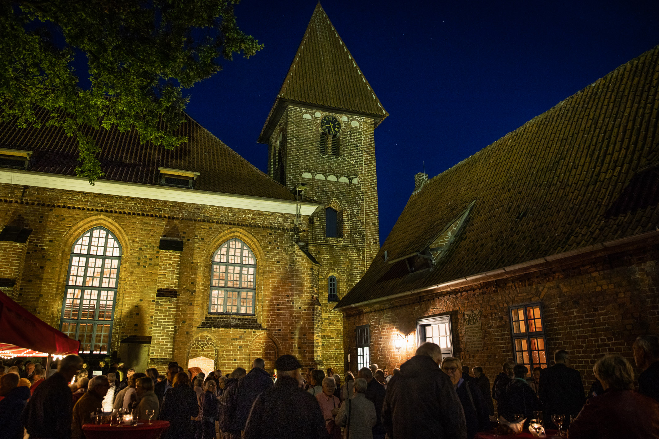 33. Niedersächsische Musiktage, "Hart am Wind". Quadriga Consort, 19.09.19, Osterholz-Scharmbeck, Foto: Helge Krückeberg