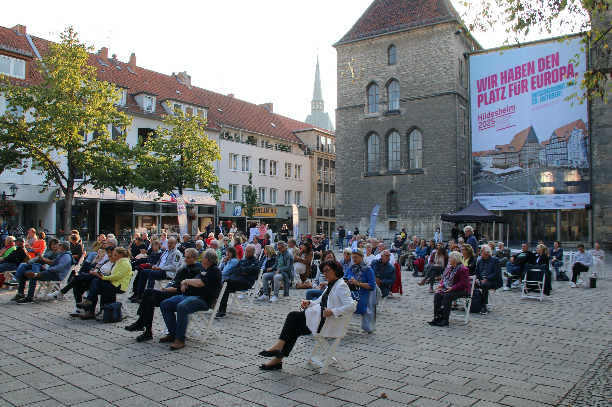 Festivals aufm Platz am 12.09.2020 in Hildesheim; Programm "Karte statt Navi", Foto: Joerg Zimmermann