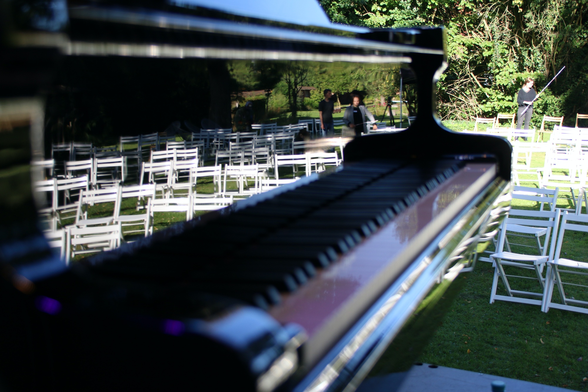 Festivals aufm Platz am 18.09.2020 im Kloster Walsrode; Programm "Wurzeln und Triebe", Foto: Joerg Zimmermann