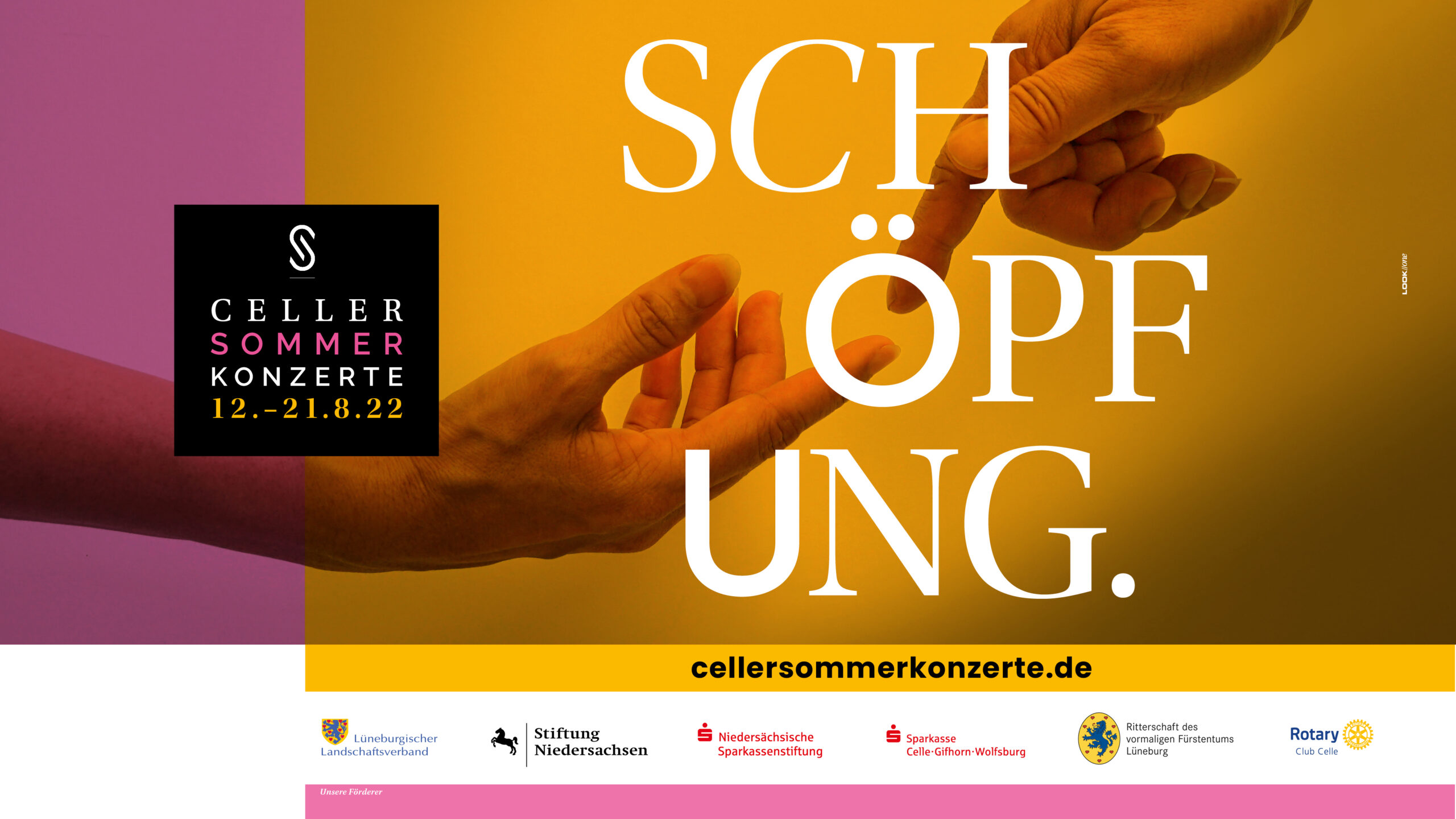 Plakat Celler Sommerkonzerte