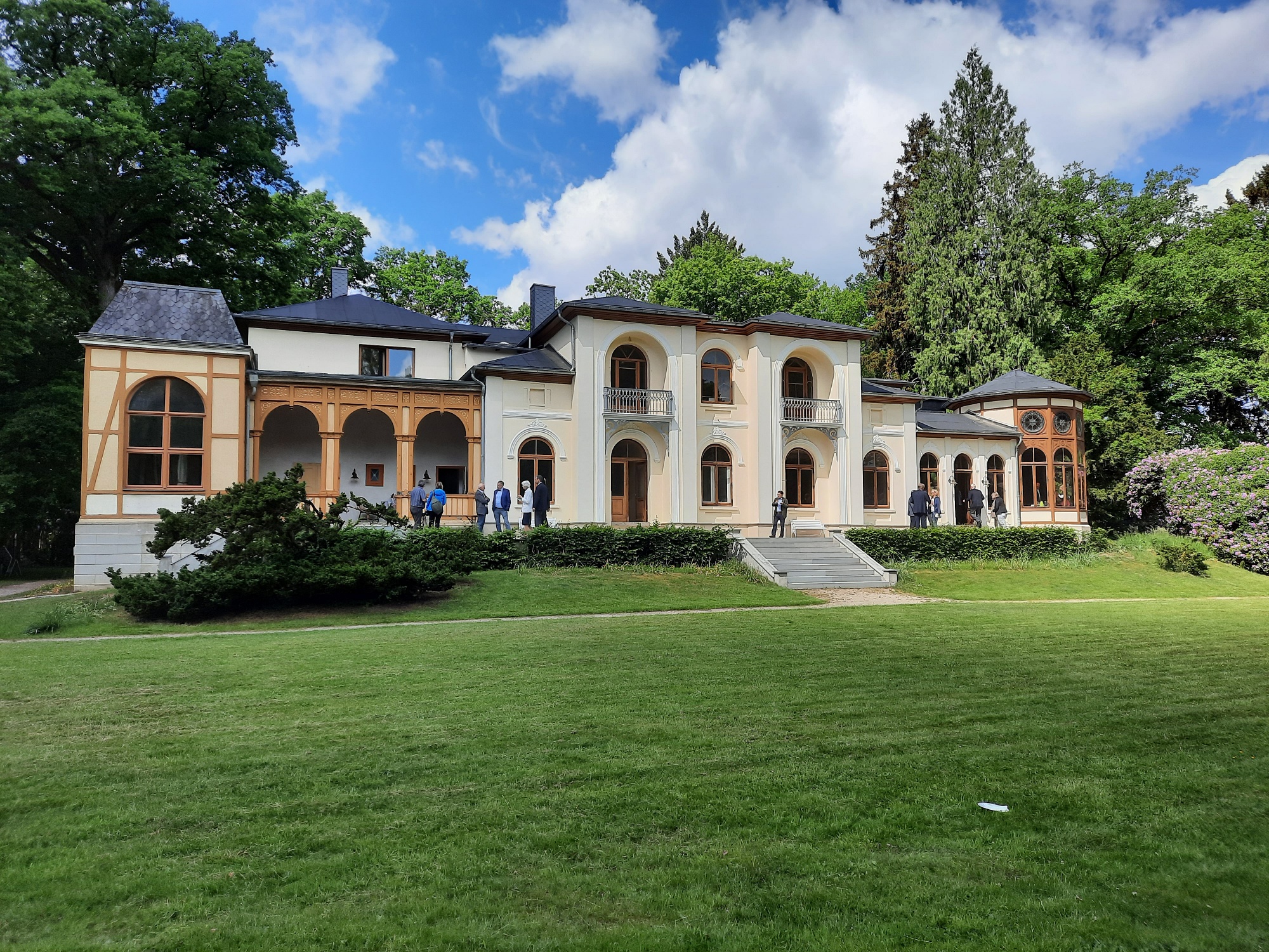 Villa Breidingsgarten, Foto: A. Butt, Mai 2022