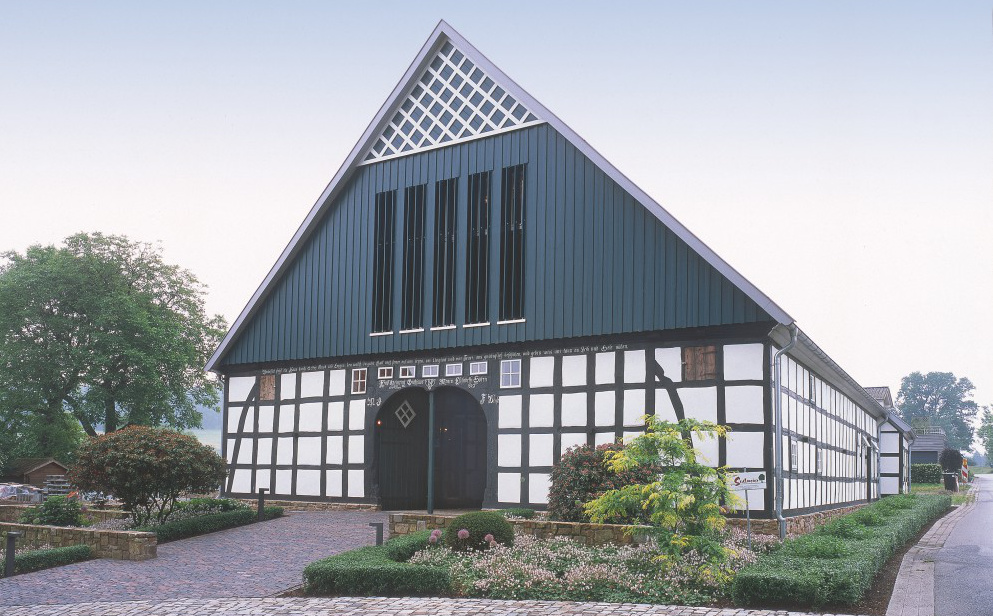 Bauernhaus in Barkhausen, Landkreis Osnabrueck, Foto: Jutta Brüdern, Braunschweig
