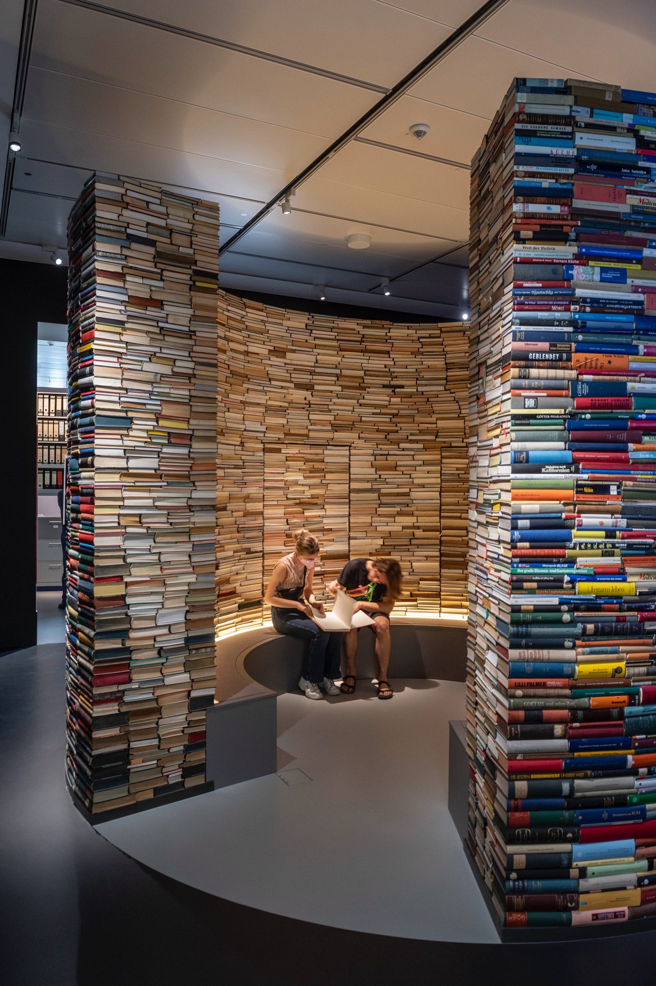 Ausstellungsräume "Räume des Wissens", Foto: Peter Heller