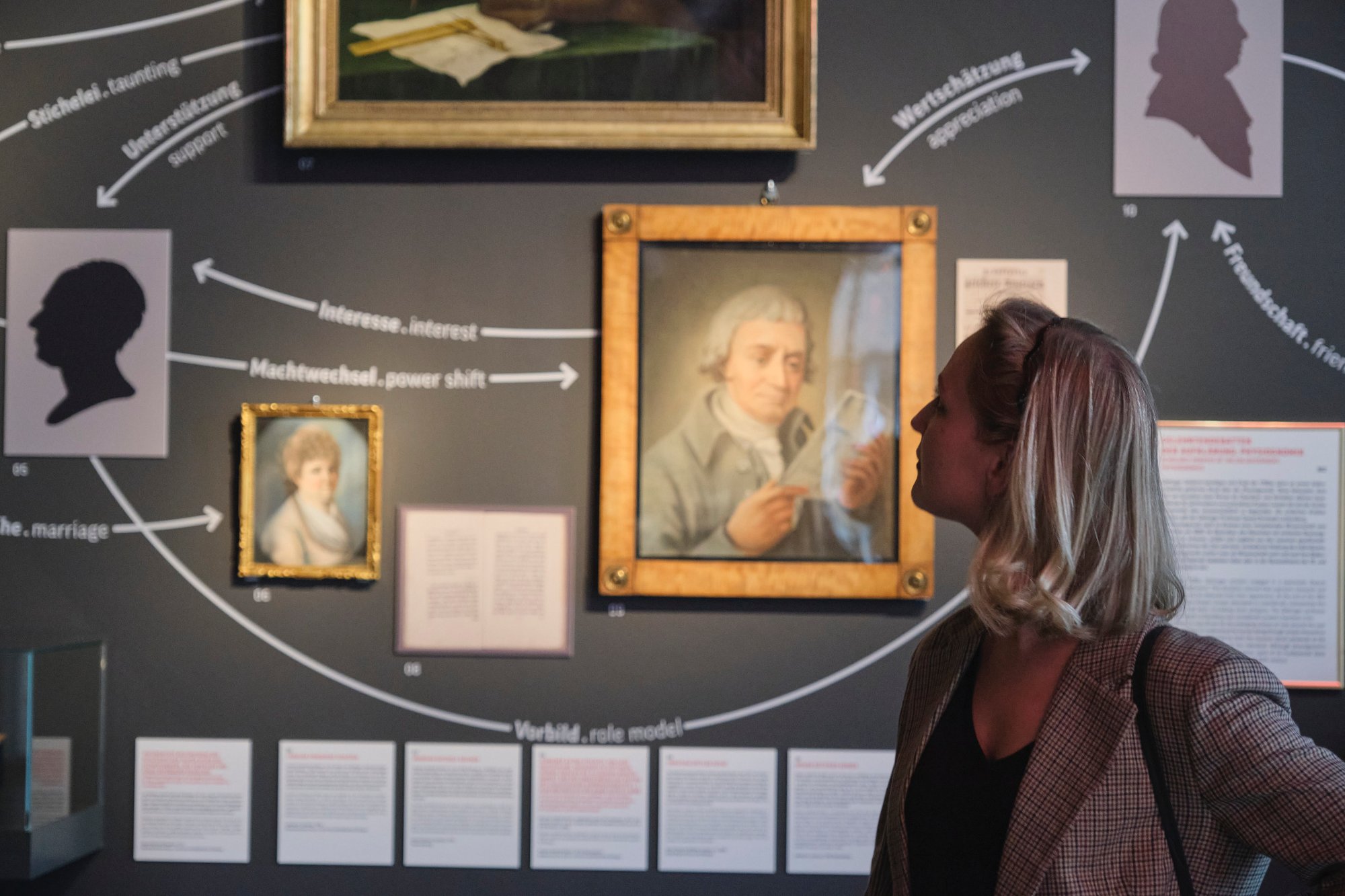 Ausstellungsräume "Räume des Wissens", Foto: Martin Liebetruth