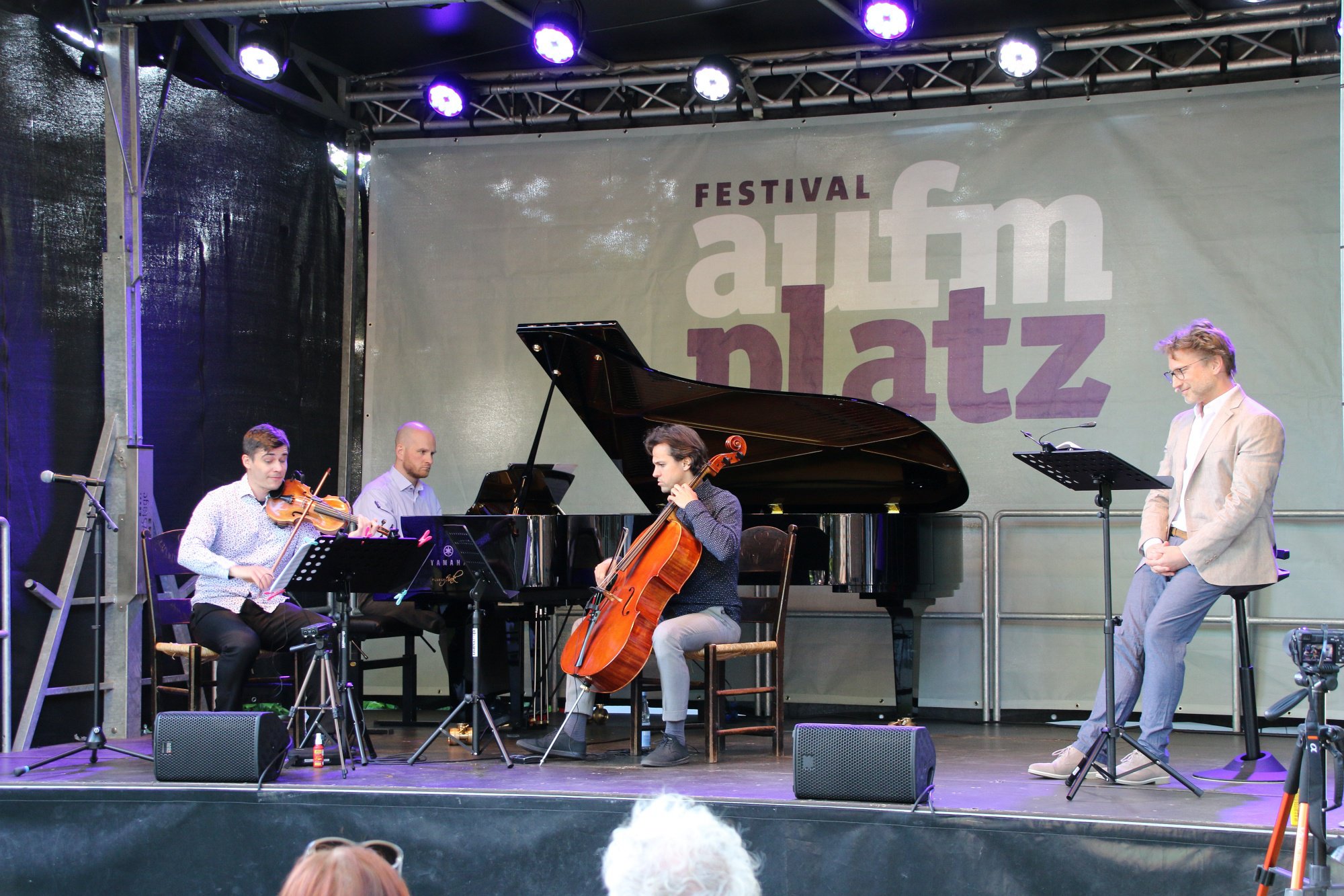 Festival aufm Platz 2023, Wochenende 1, Foto: Jörg Zimmermann