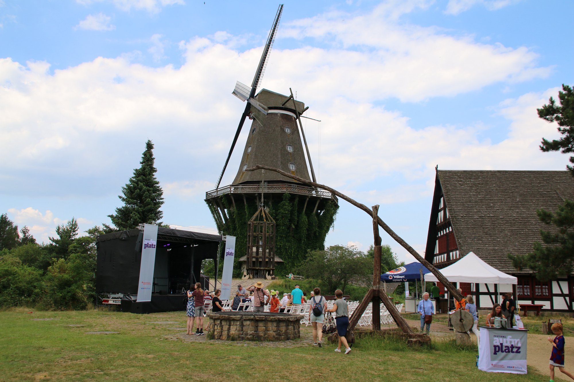 Festival aufm Platz 2023, Wochenende 4, Foto: Jörg Zimmermann