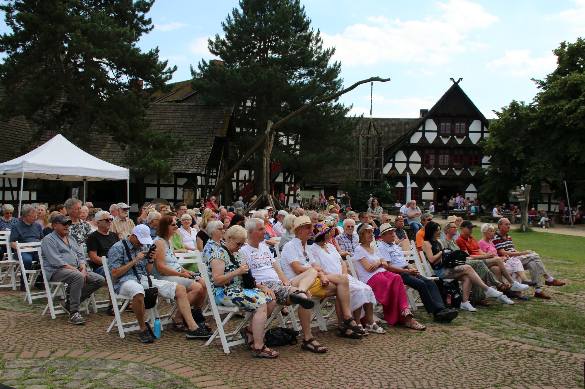 Festival aufm Platz 2023, Wochenende 4, Foto: Jörg Zimmermann