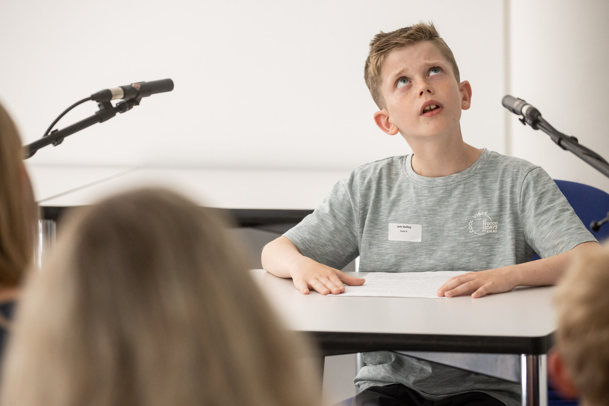12.06.2023, Landesentscheid Plattdeutscher Lesewettbewerb, Foto: Helge Krückeberg