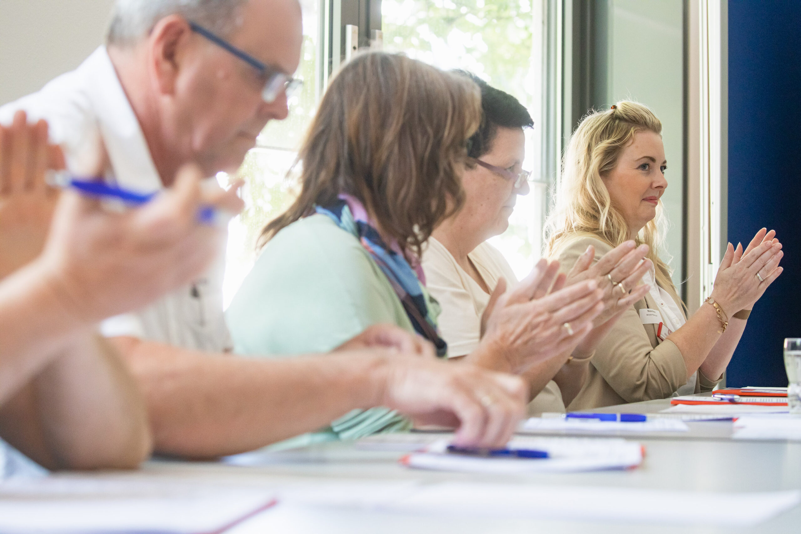 12.06.2023, Landesentscheid Plattdeutscher Lesewettbewerb, Foto: Helge Krückeberg