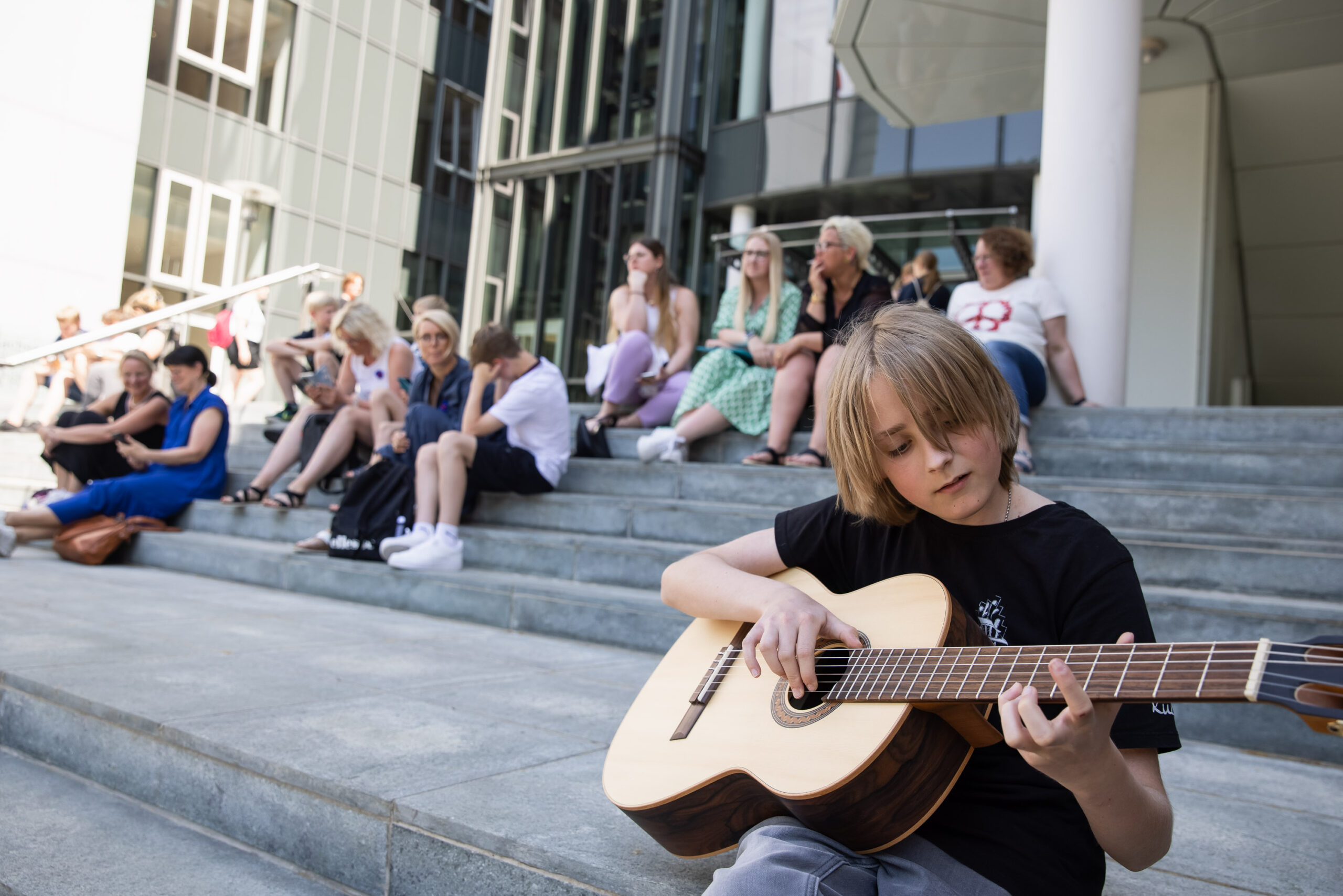 12.06.2023, Landesentscheid Plattdeutscher Lesewettbewerb, Foto: Helge Krückeberg