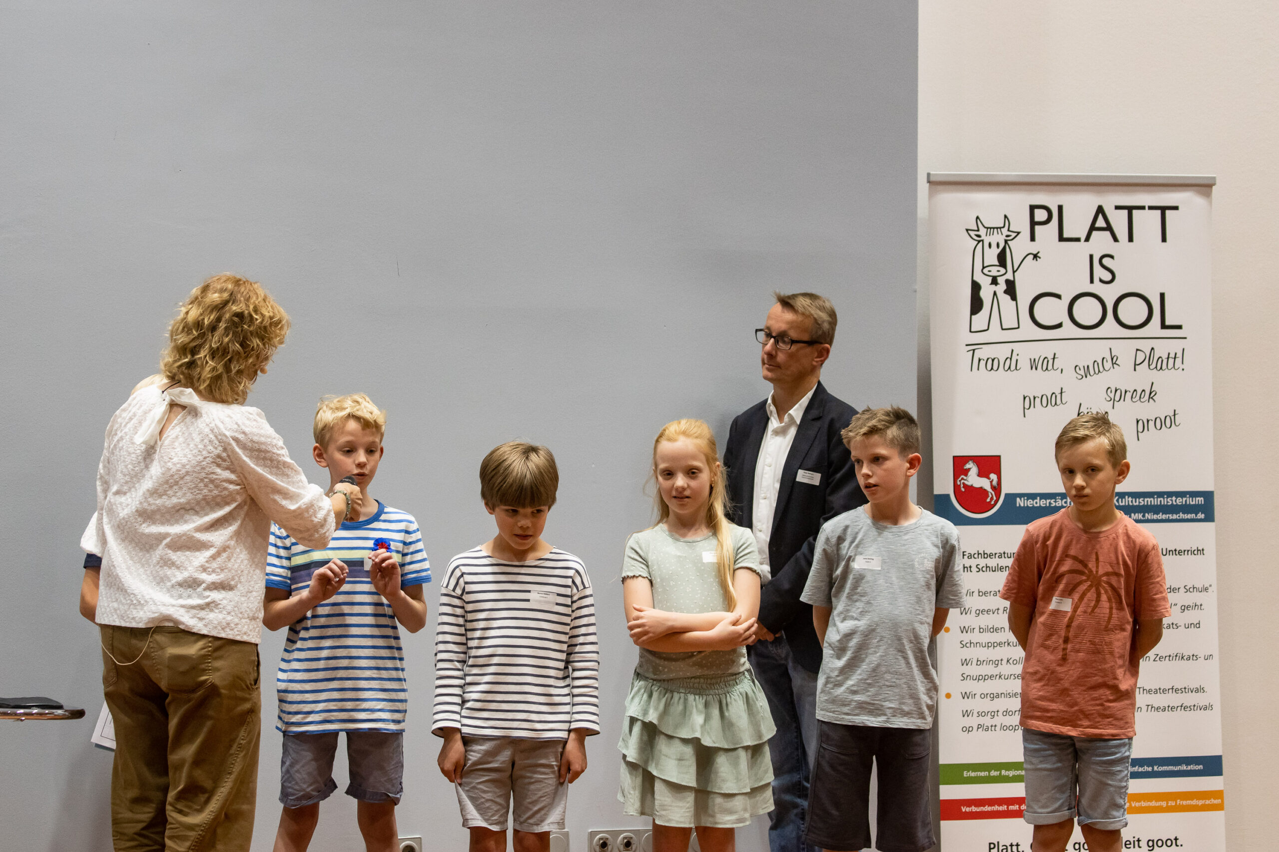 12.06.2023, Landesentscheid Plattdeutscher Lesewettbewerb, Foto: Helge Krückeberg