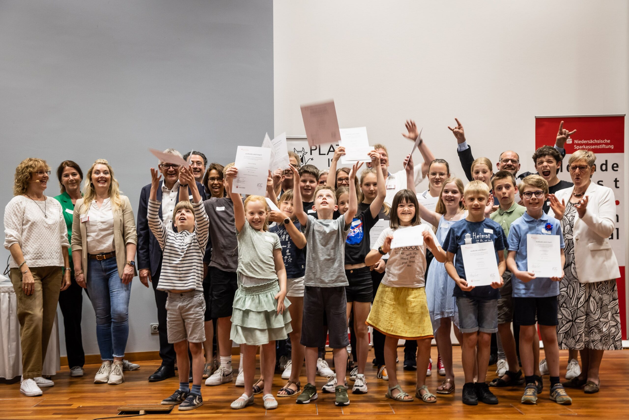 12.06.2023, Landesentscheid Plattdeutscher Lesewettbewerb, Foto: Helge Krückeberg