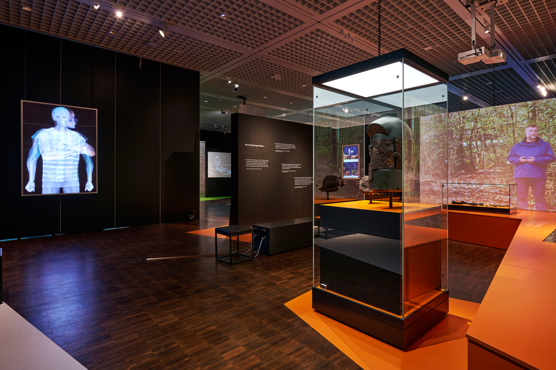 Cold Case, Varusschlacht, Foto: Manfred Pollert