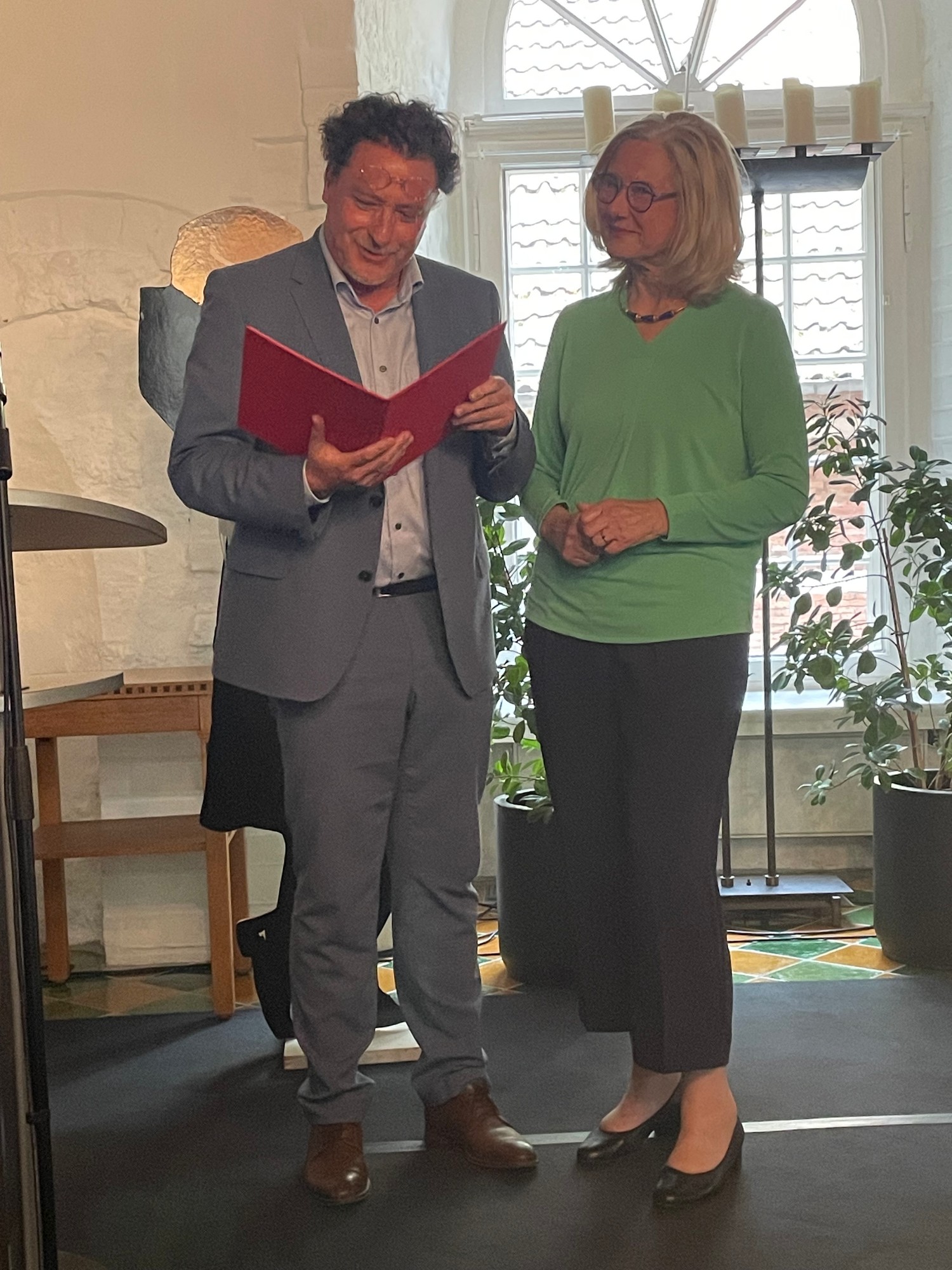 Übergabe Museumspreis 2024, Foto: Ines Rathje