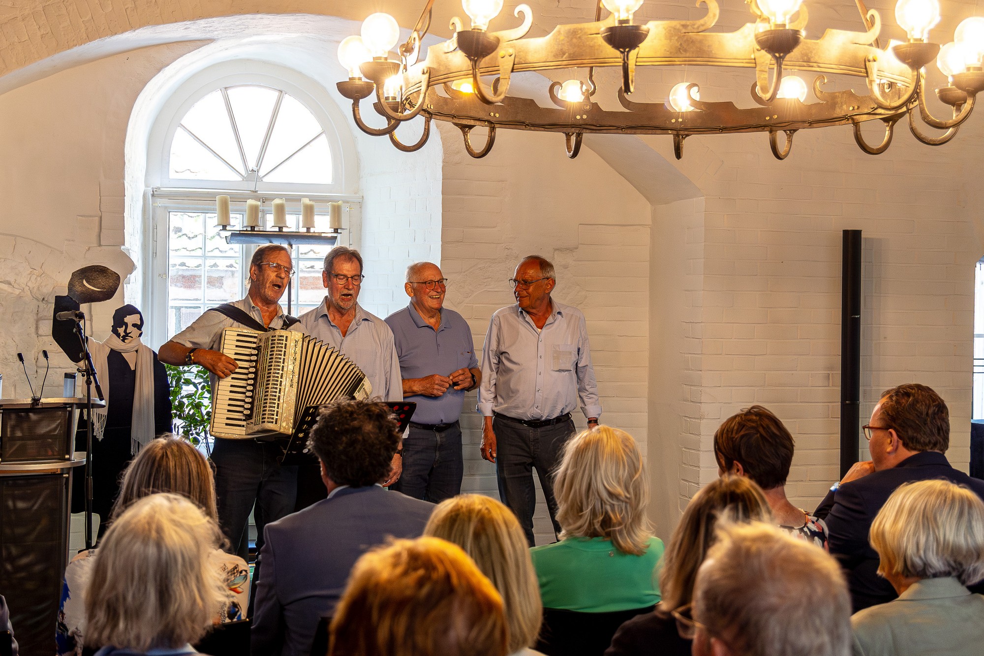 Übergabe Museumspreis 2024, Foto: Hartmut Adelmann