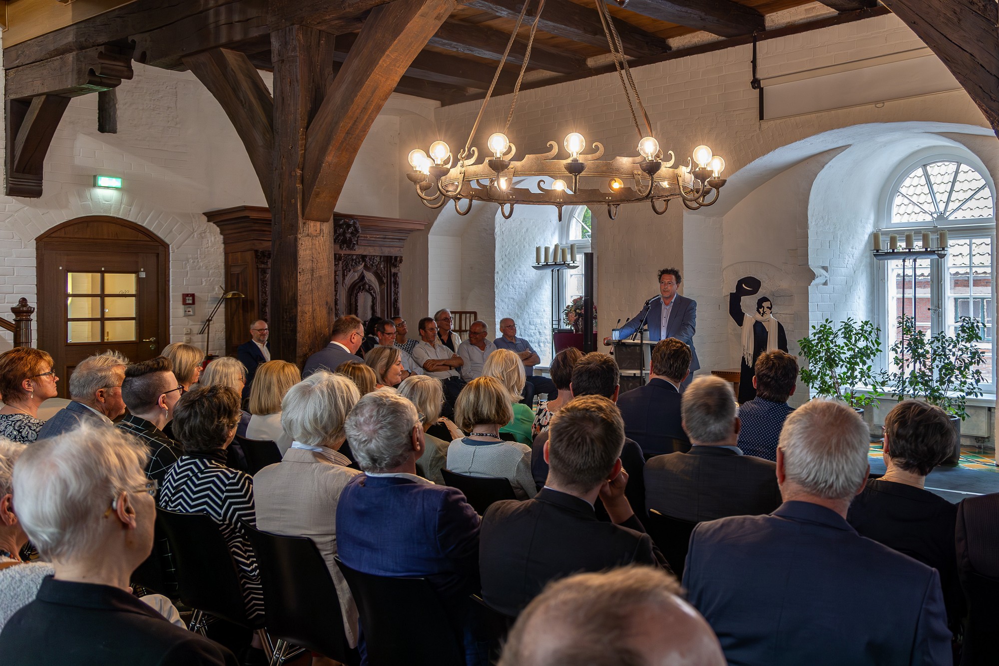Übergabe Museumspreis 2024, Foto: Hartmut Adelmann