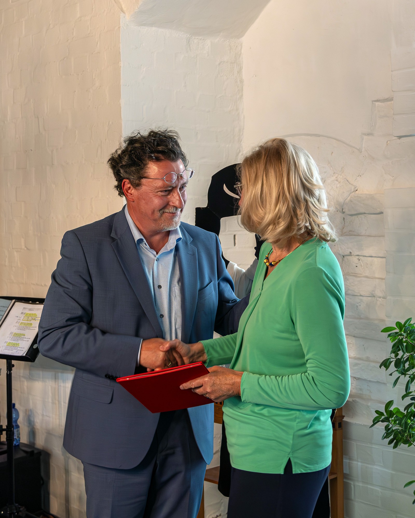 Übergabe Museumspreis 2024, Foto: Hartmut Adelmann