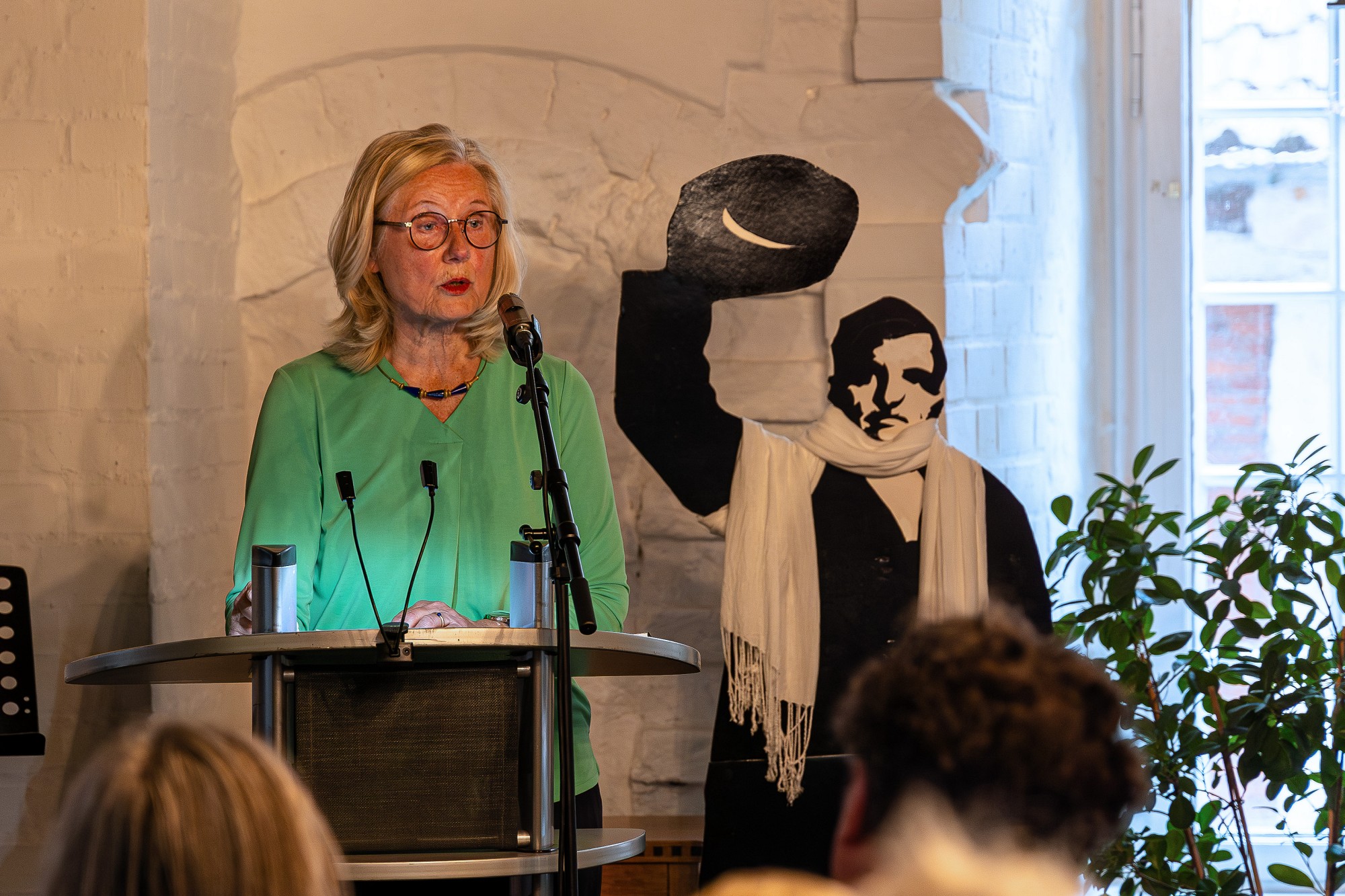 Übergabe Museumspreis 2024, Foto: Hartmut Adelmann