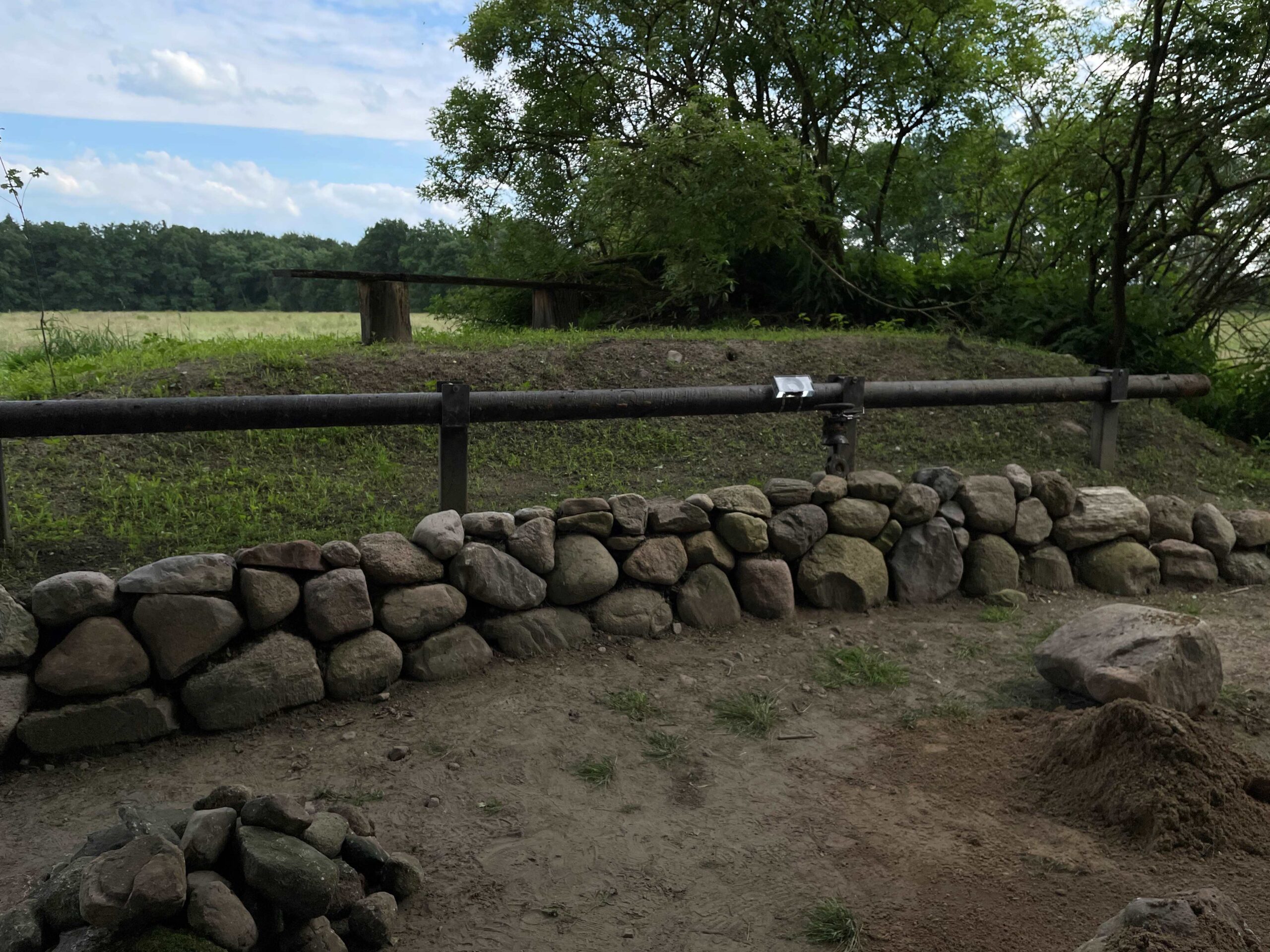 Ausbaurohr, Foto: Klaus Voigts