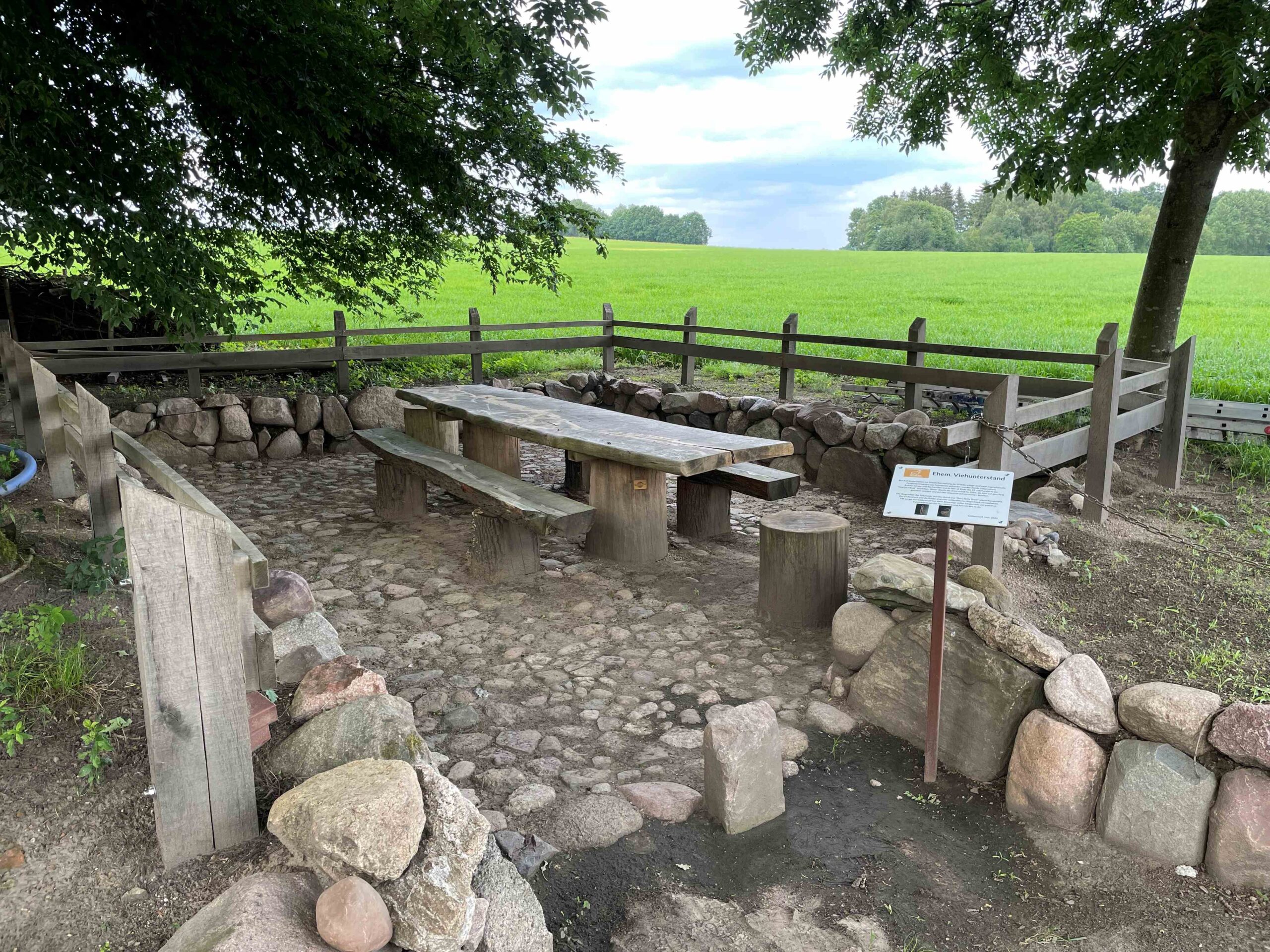 Versammlungsplatz, Foto: Klaus Voigts