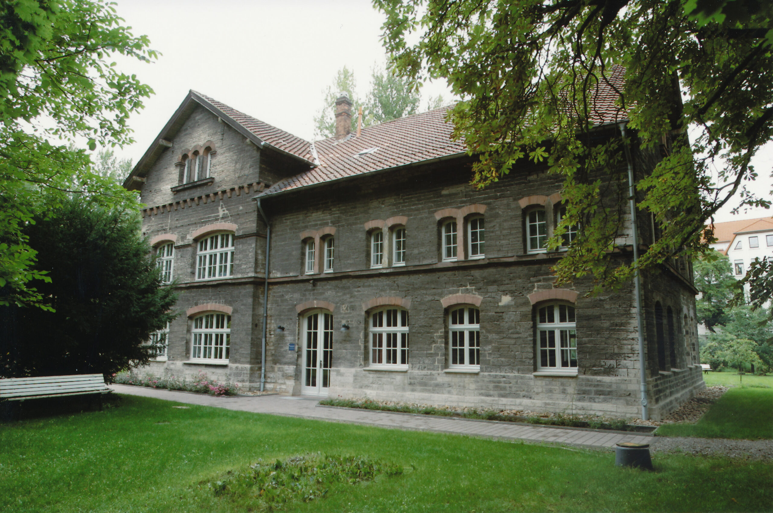 Gemeindehaus Alte Schmiede von Süden, Christengemeinschaft, Gemeinde Braunschweig, Foto: A. Trogisch