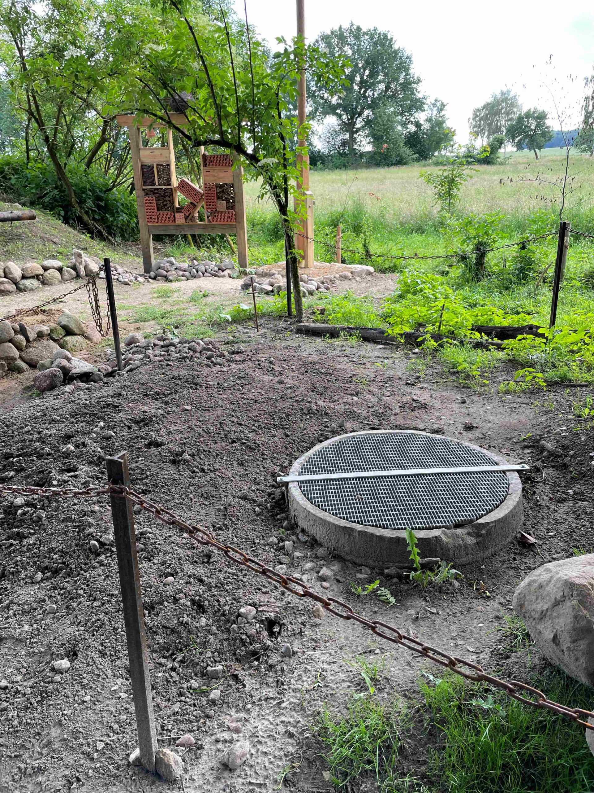 Sammelschacht, Foto: Klaus Voigts