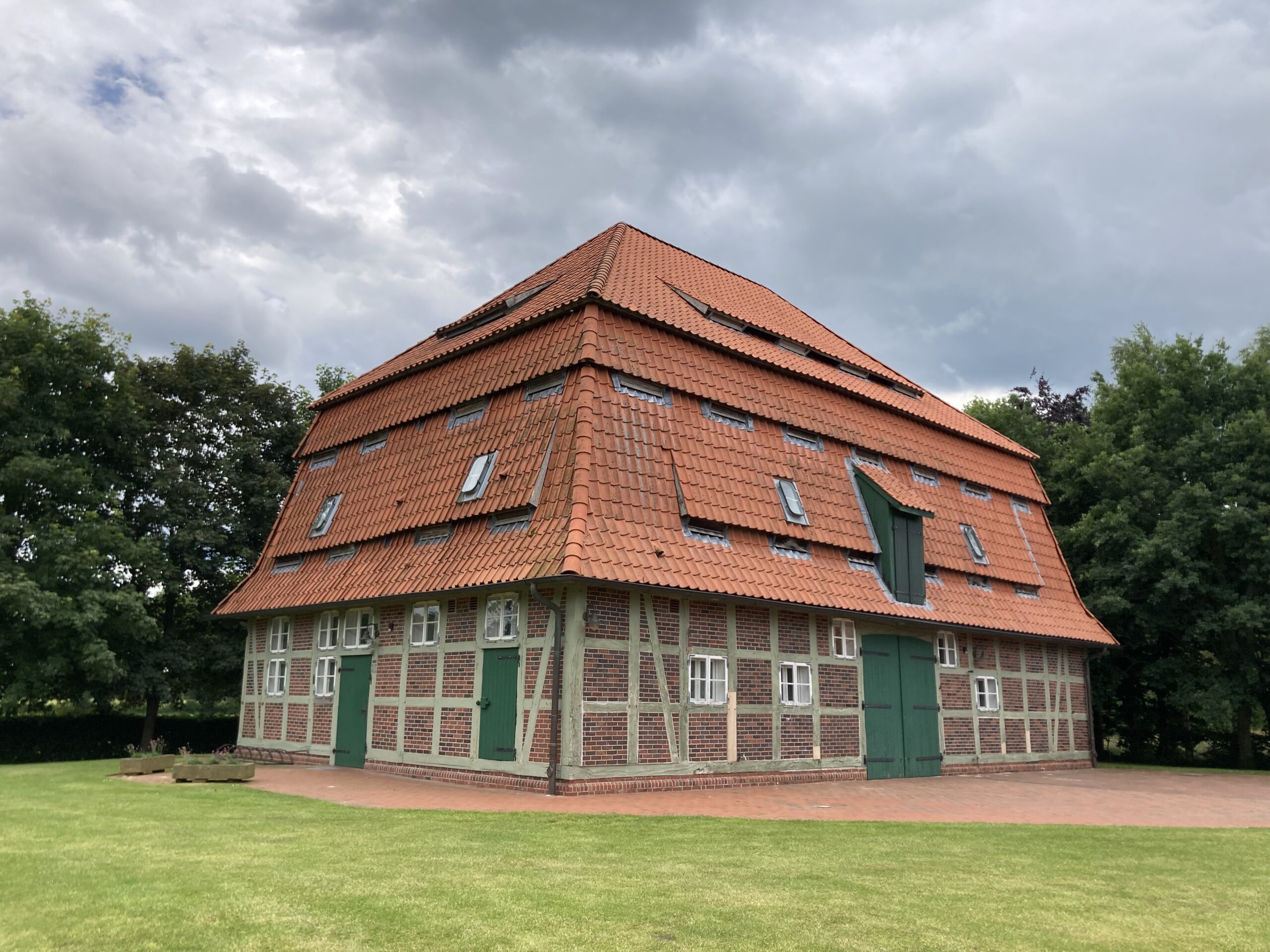 Kornspeicher Nieder Ochtenhausen, Foto: Lena Martens