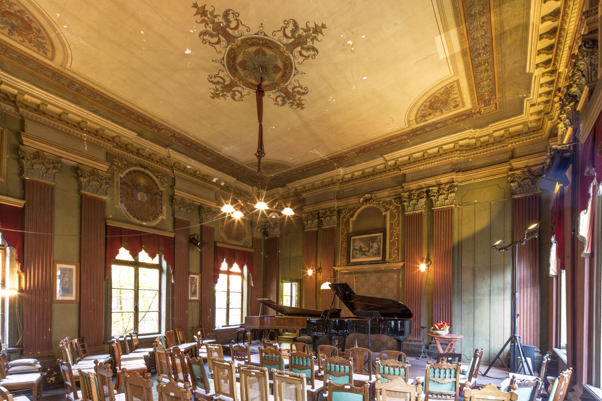 Festsaal im Prinzenpalais, Foto: TonArt