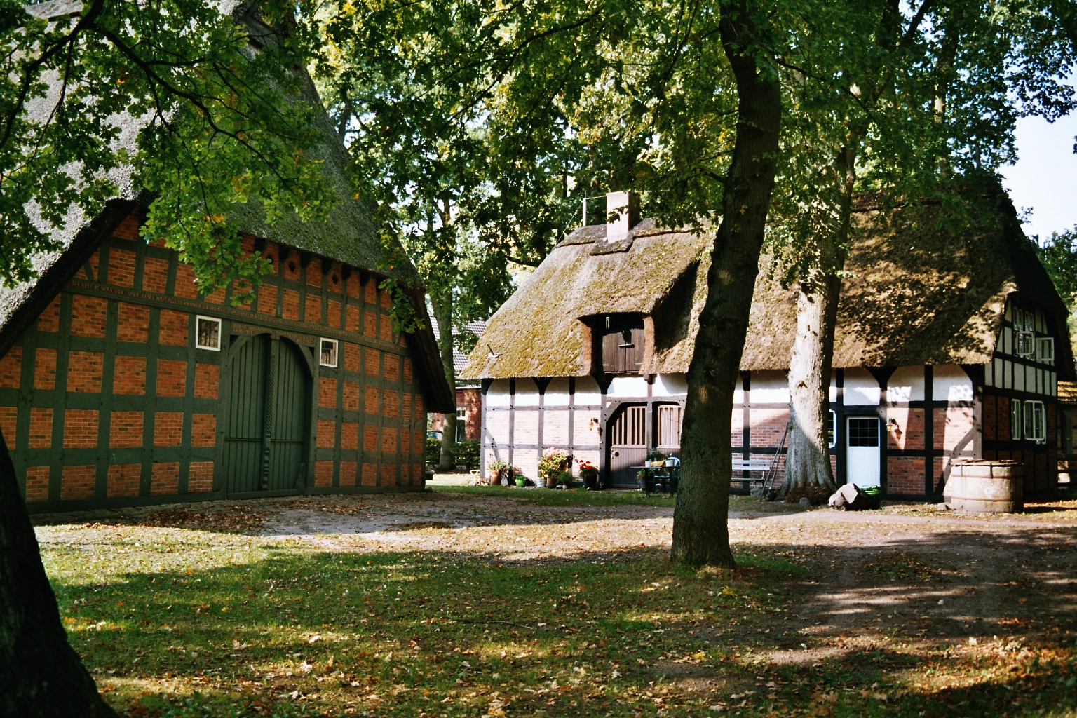 Giebel Museum, Front Spieker, Foto: Flecken Ottersberg