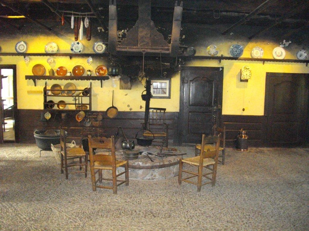 Innenraum Museum, Foto: Flecken Ottersberg