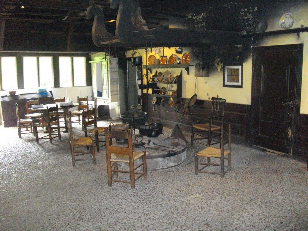 Innenraum Museum, Foto: Flecken Ottersberg